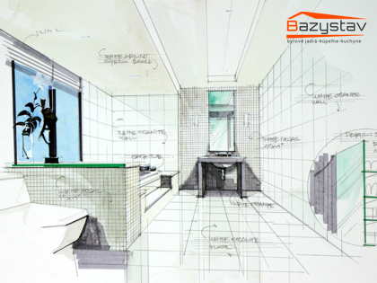 Vizualizácia pri rekonštrukcii bytu alebo kúpeľne